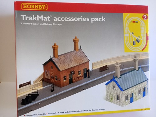 Hornby trakmat accessories - hornby,