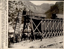 LG110 1975 Wire Photo TRAIN
