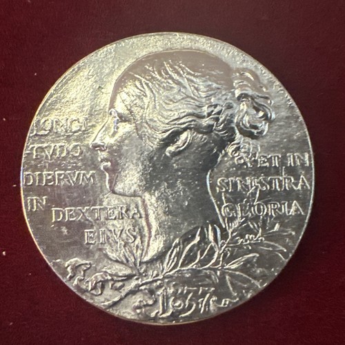British queen victoria medal - victoria,