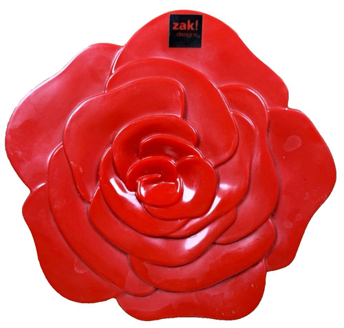 Zak designs red rose - rose, flower