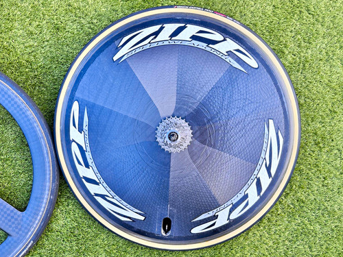 Zipp carbon disc rear and - disc,