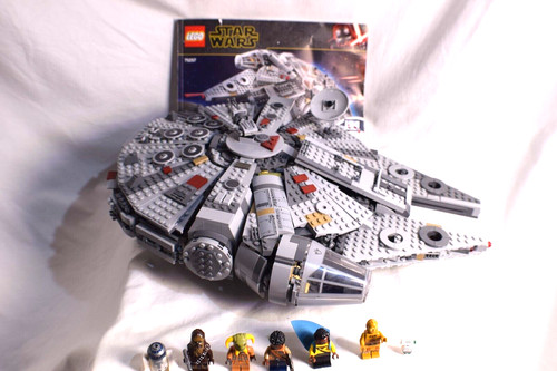 Lego star wars - wars:, millennium