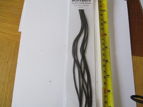 Saddle hackle whitings and - saddle,