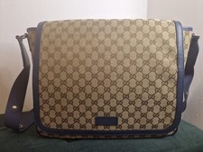 Gucci baby changing bag - gucci, blue