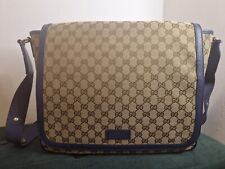 Gucci Baby Changing Bag Blue
