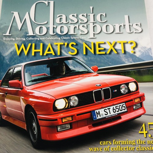 Classic motorsports july 2019 - classic,