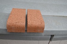 special bricks -  squat double bullnose