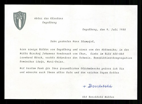 Berchtold müller abbot - müller,