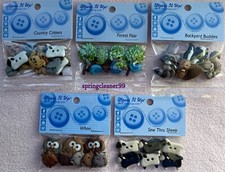 DRESS IT UP BUTTONS ~ 5