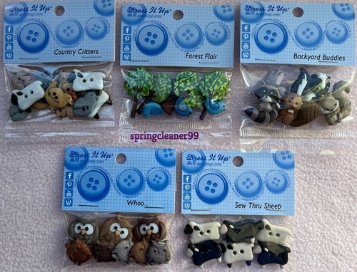 Dress buttons 5 - dress, ~
