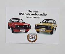 Fridge Magnet Ford Escort MK2