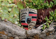 VINTAGE ENAMEL AUTOMOBILE