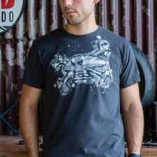 Red Torpedo Guy Martin Rough n