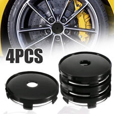 4x Universal 60mm Black Car