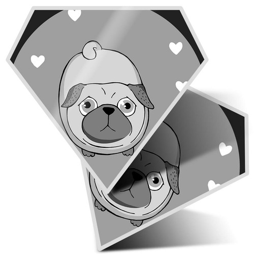 Diamond stickers cm bw - diamond,