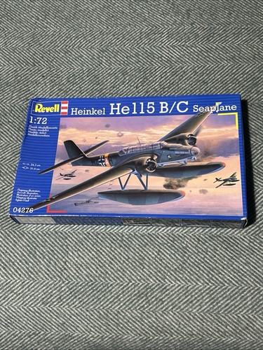 Revell 04276 heinkel hell5b - 04276,