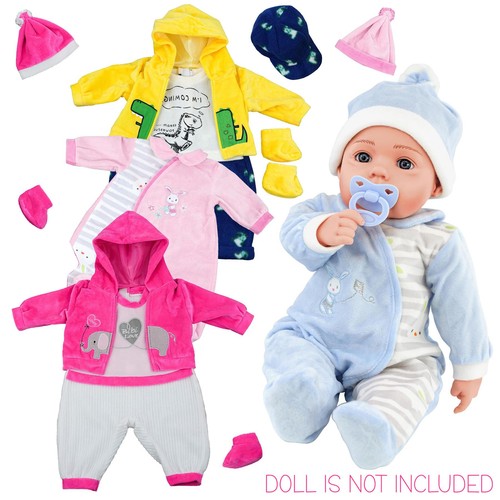 Baby doll clothes - baby, sets