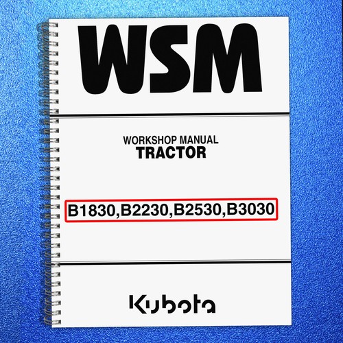 Kubota b1830 b2230 - kubota,