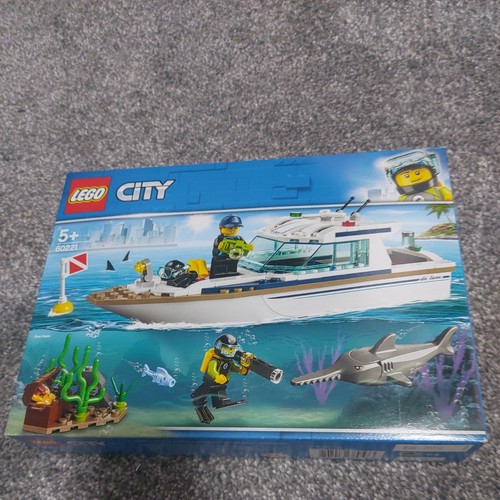 Lego 60221 city diving - lego,