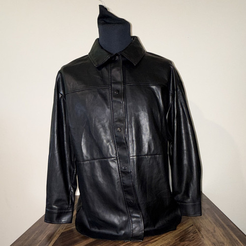 Primark black faux - primark,