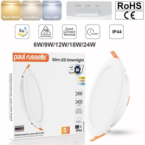 Ultra slim recessed led - uk,