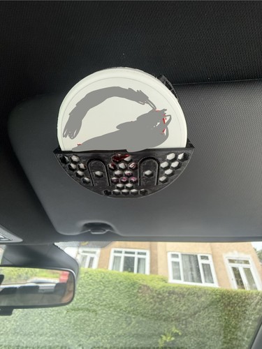 Car can holder tub - car,
