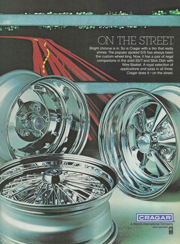 1978 cragar wheels sst - 1978,