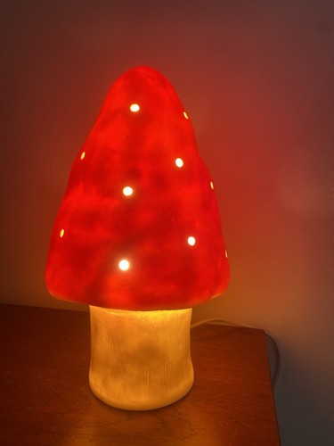 Heico egmont red - red, mushroom