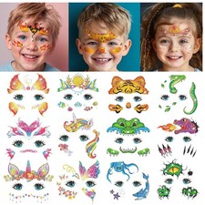 Leesgel Face Glitter Tattoos