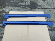 Ford Fiesta St150 St 150 Mk6 Sideskirts Side Skirts Pair Performance Blue