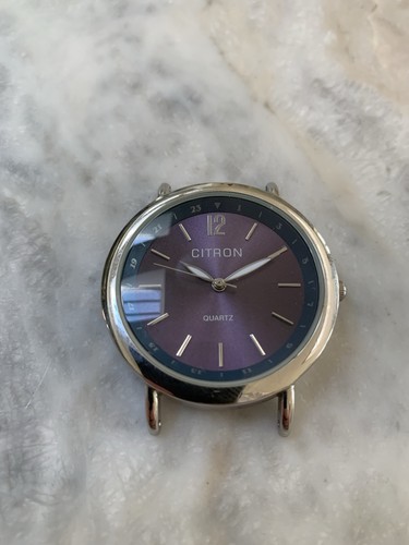 Vintage citron quartz - quartz, purple