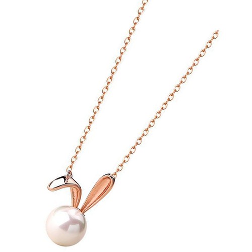 Necklace female rabbit - necklace, charm
