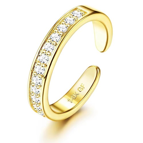14k gold filled toe ring - toe, for