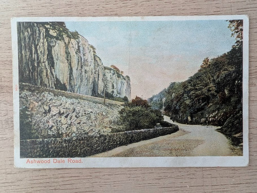 Vintage postcard ashwood - postcard,,