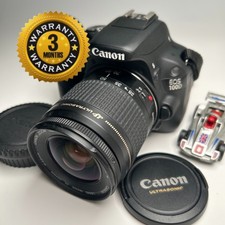 Canon 100d DSLR Digital & Canon 28-80mm EF f3.5-5.6 | VGC | Shutter C. 2 %.