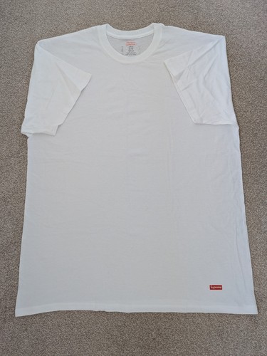 Supreme mens hanes tagless - hanes,