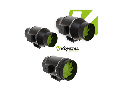 Krystal inline 2 - 6", 2-speed