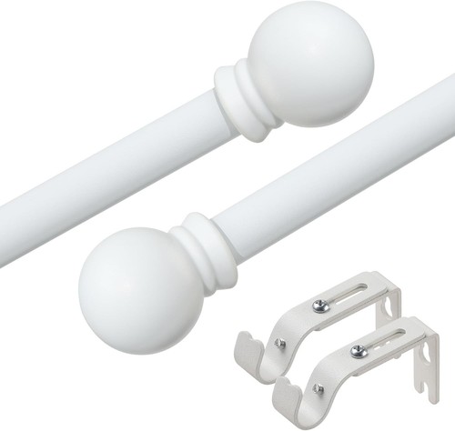 Ollidot curtain poles single - curtain, poles,