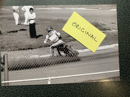 Ivan mauger action photo - action, at