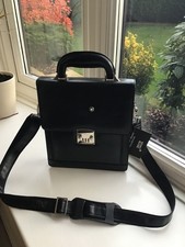 MONTBLANC Meisterstuck Leather Shoulder Bag