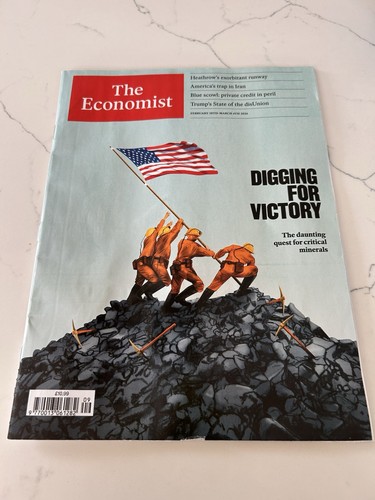 The economist magazine - the,