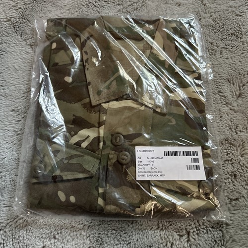 Shirt barrack mtp - barrack, size