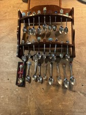 Vintage Wooden Display Case of