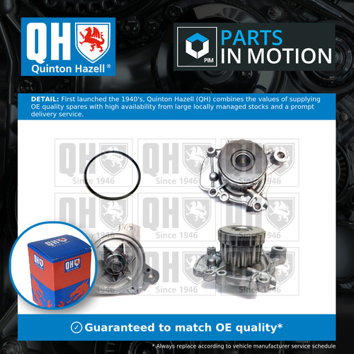 Water pump fits honda be1 - fits,