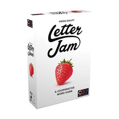 Czech games boardgame letter - games,