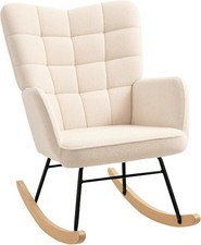 Wingback rocking chair - wingback,