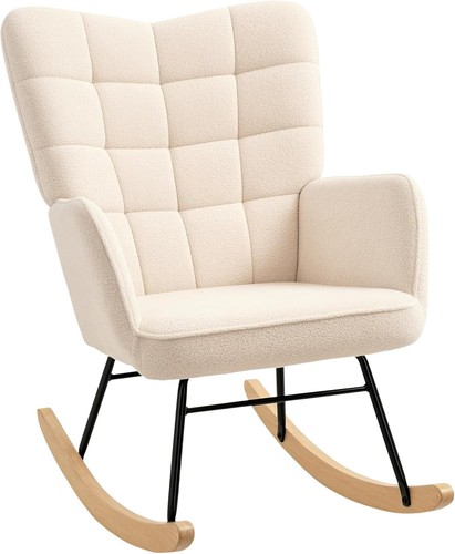 Wingback rocking chair - wingback,