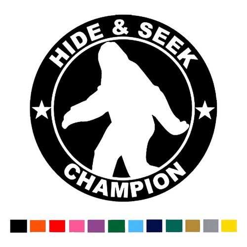 Hide seek champion bigfoot - hide,