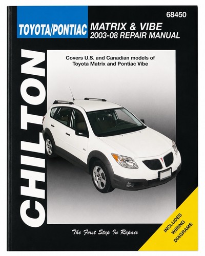 Chilton toyota matrix pontiac - chilton,