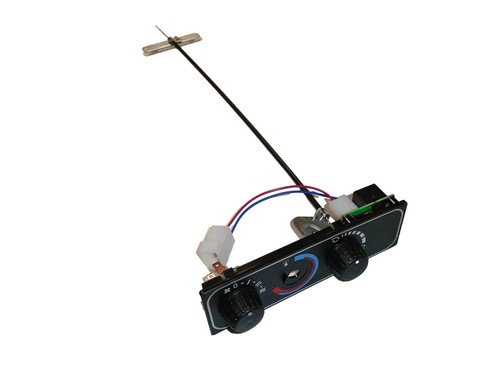 Control assembly heater - , for